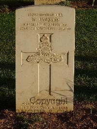 Salonika (Lembet Road) Military Cemetery - Everson, W